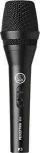 Microfone Dinâmico Akg P3S