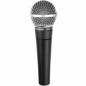 Shure-SM58 - melhor microfone para cantar