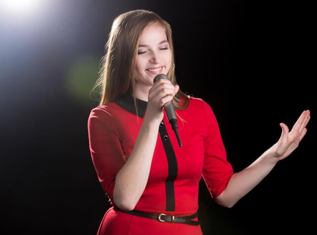 Aula de canto Gospel