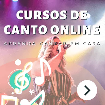 Aula de Canto - O Melhor Curso de Canto Online [2023] - Cantar e