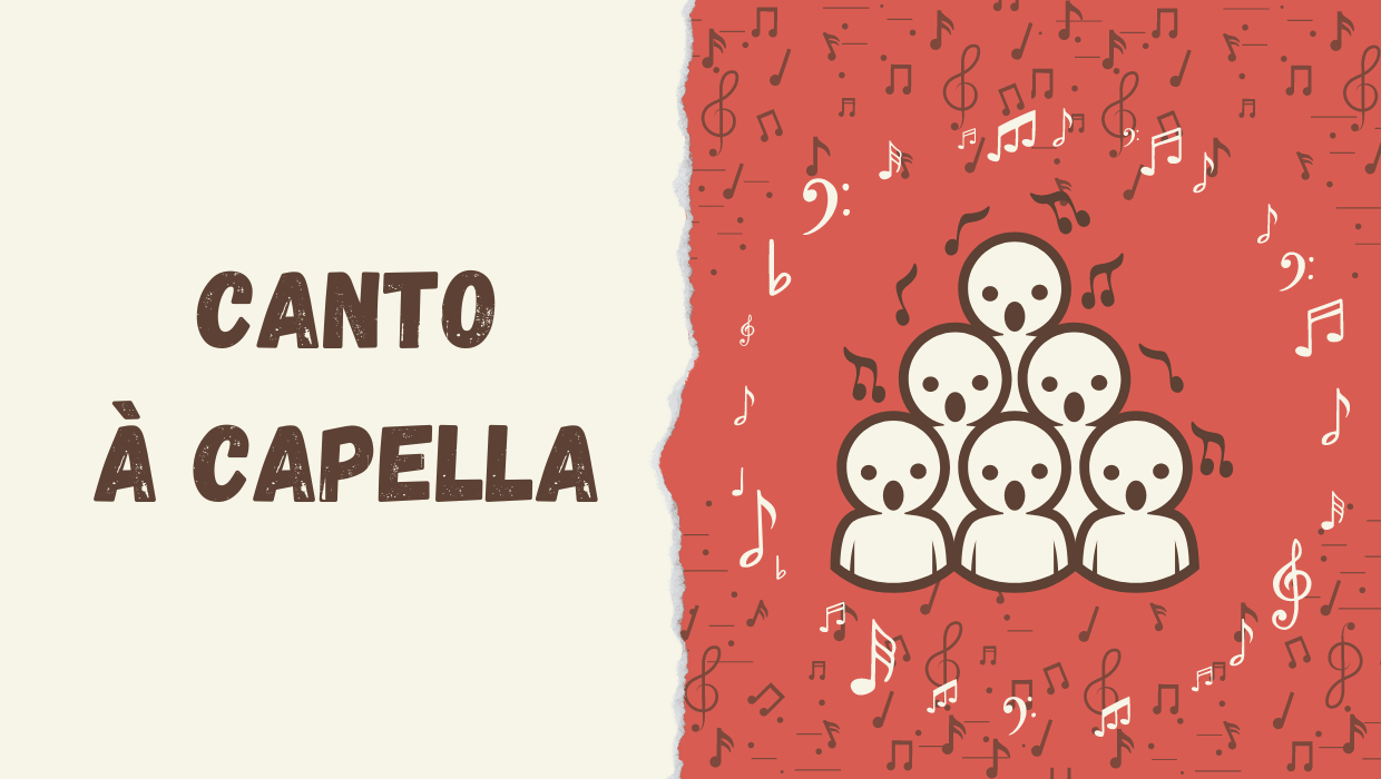 Canto à capella - artigo completo no site cursos de canto