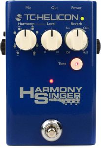 TC Helicon Harmony Singer 2 Pedal para vocal/voz