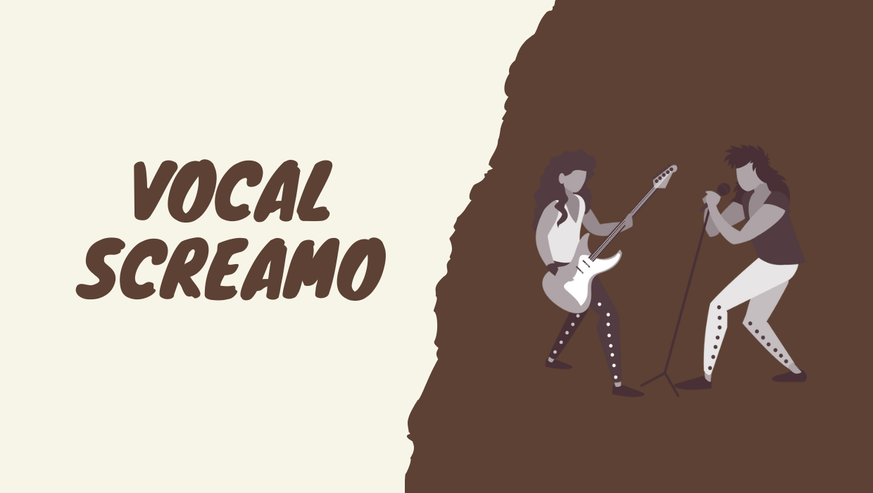 Vocal Screamo - Imagem destaque do artigo completo site cursosdecanto.com.br