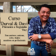 Logotipo aula de canto com Durval - estilho sertanejo