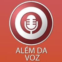 Logotipo do Curso Além da Voz